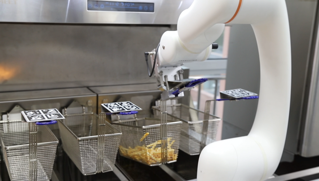 享刻智能;A轮融资;1.5亿元;具身智能;炸鸡店后厨