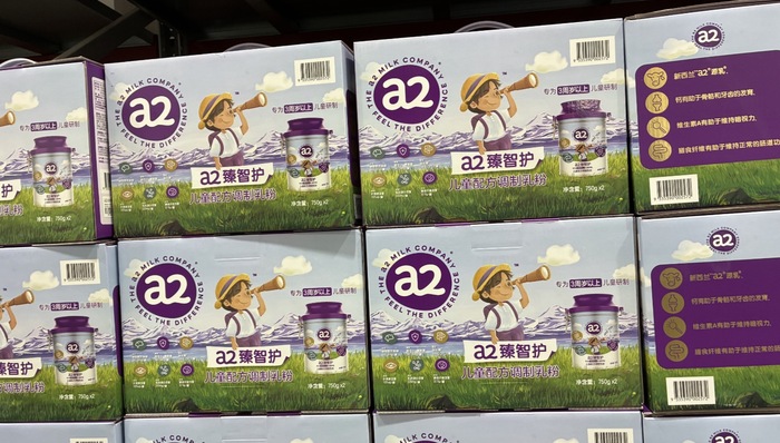 奶粉a2中文标签奶粉;大面积缺货
