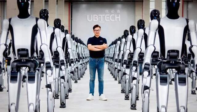 机器人产业六十六年