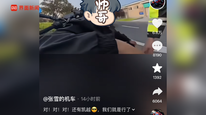 “中国摩托车又行了？”张雪发交警拦骑手视频，“对对对，我们就是行了”引热议