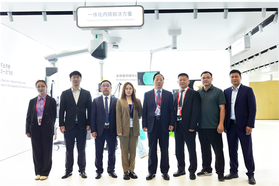 科曼医疗内镜CMEF亮剑：上市即出海，国产正当时