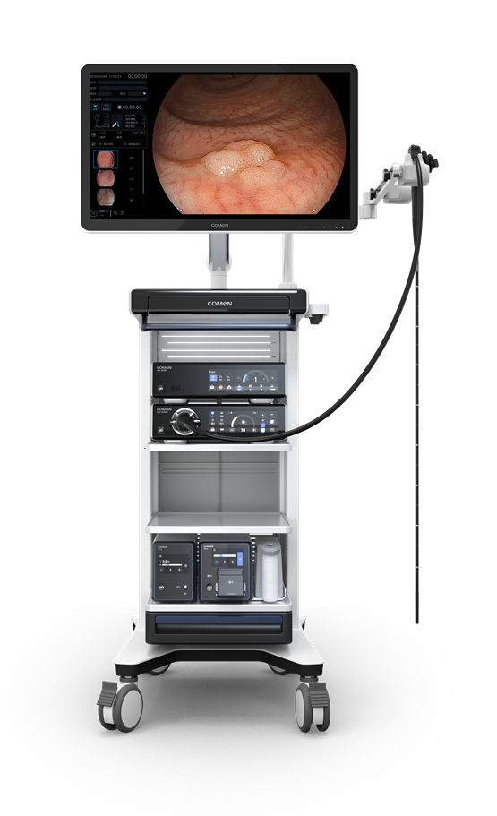 科曼医疗内镜CMEF亮剑：上市即出海，国产正当时