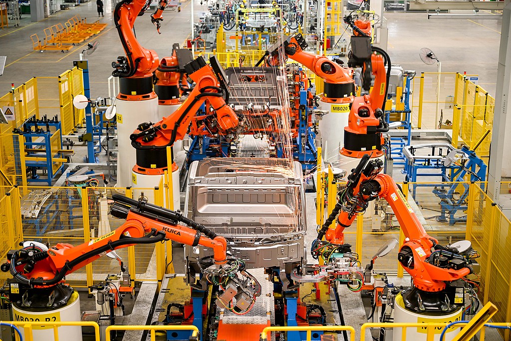 5.0%！一季度经济良好开局，新质生产力动能增强