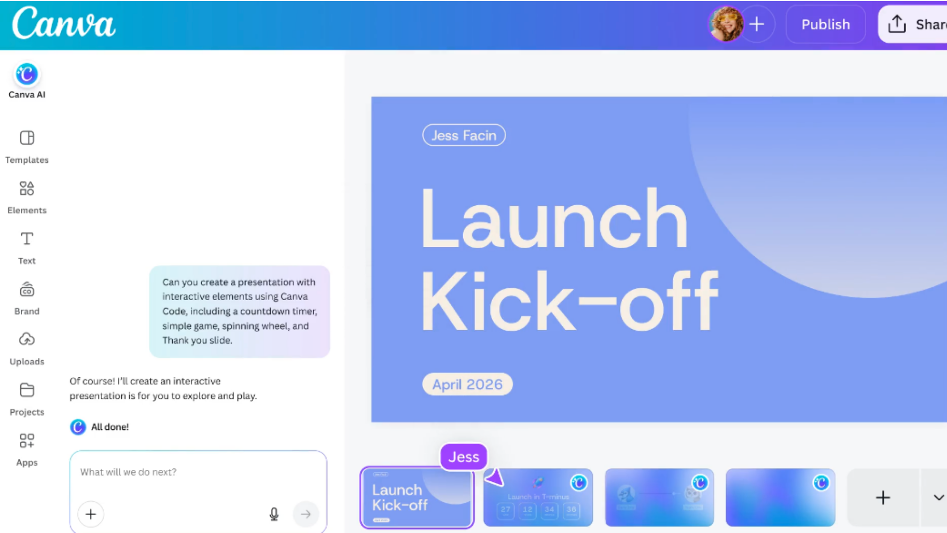 从设计平台到一体化生产力系统，Canva可画再度加码AI赛道 