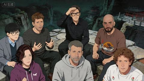 万字拆解：AI五大门派的底牌、命门与终极赌局