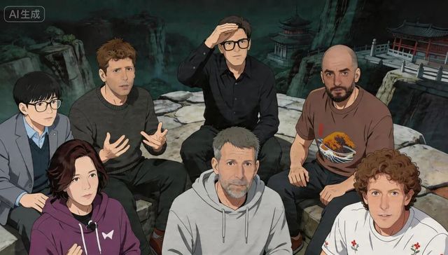 万字拆解：AI五大门派的底牌、命门与终极赌局