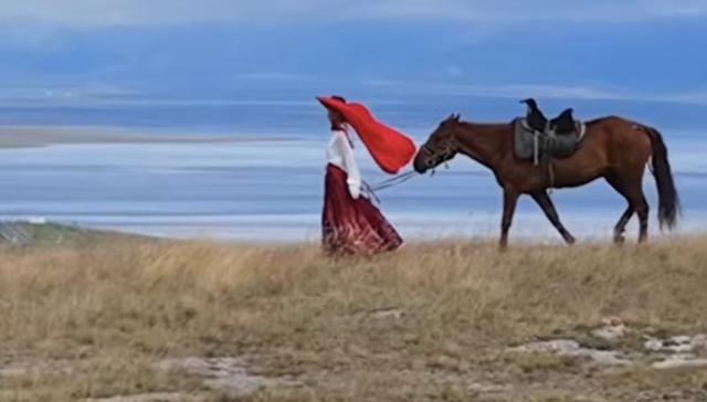 贺娇龙账号;时隔100天更新;90后清华学子;接任品味新疆推荐官