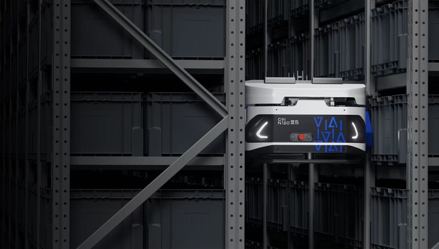 机器人;10秒上5层楼;菜鸟;物流科技;全球化场景