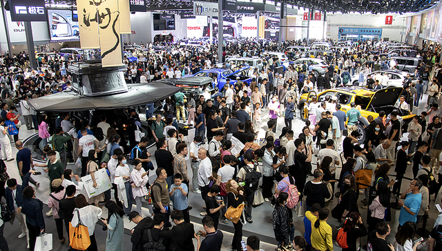 2026北京车展;双馆扩容;新旧交锋;供应链争夺话语权