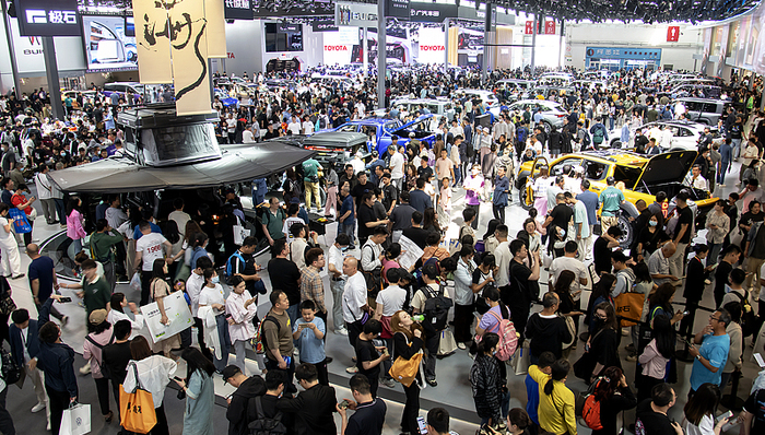 2026北京车展;双馆扩容;新旧交锋;供应链争夺话语权