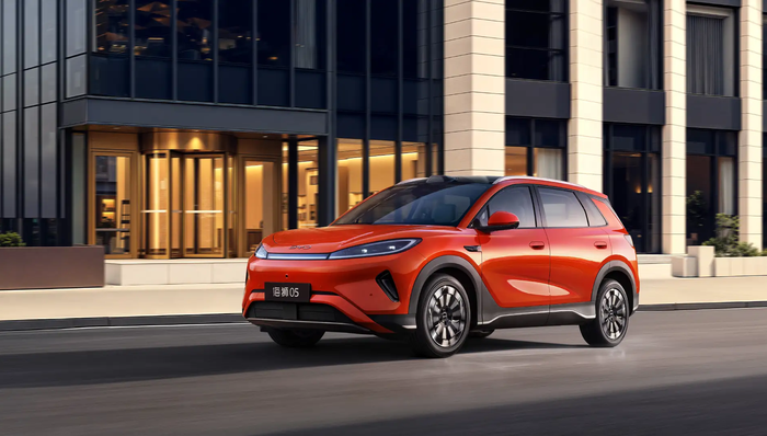 闪电快讯｜比亚迪全新海狮05正式上市 双动力版本售价9.79万元起