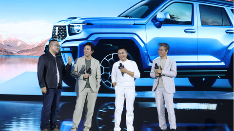 闪电快讯 ｜ 全新坦克700正式上市 起售价42.8万元