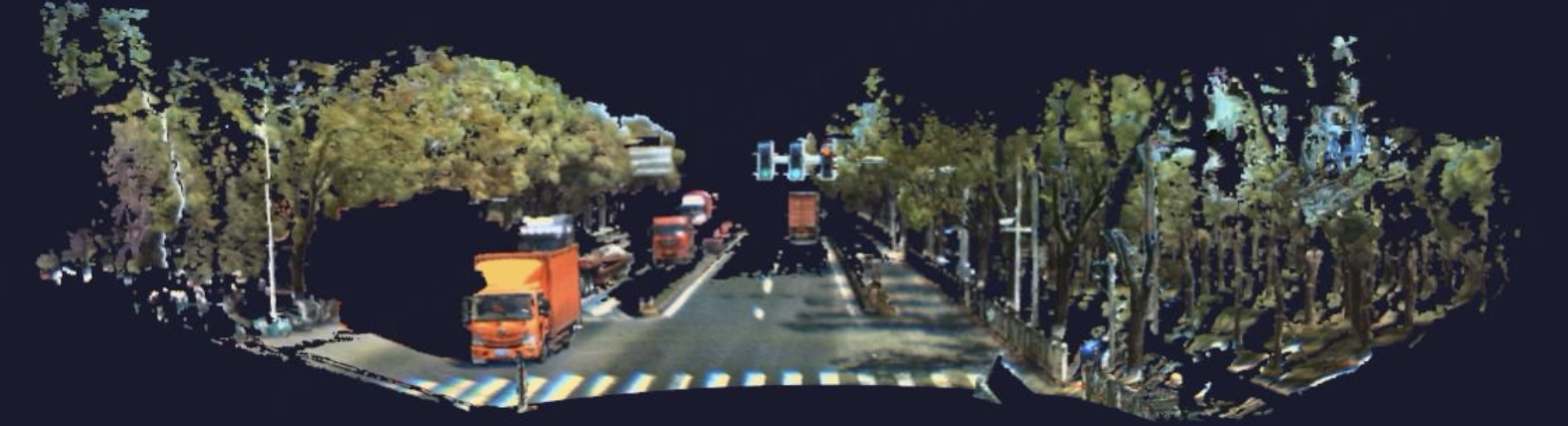 华为抛出896线激光雷达后，禾赛还之以“颜色”