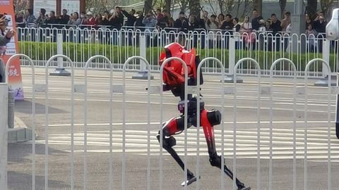 亦庄半马：机器人提速了，摔跤也出续集了