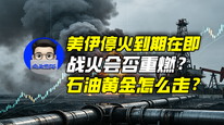 美伊停火到期在即，战火会否重燃？石油黄金怎么走？｜商业微史记