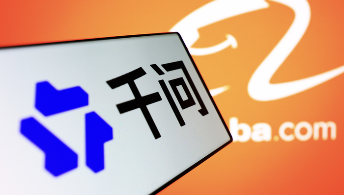 阿里;千问小酒窝;商标;酒窝少女海报;4月22日见