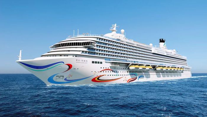 旅游风向标第二艘国产大邮轮;爱达·花城号;上新航线;首航季;广州