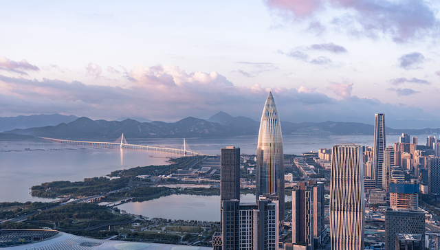 新兴产业;深圳甲级写字楼市场;一季度空置率降至25.9%