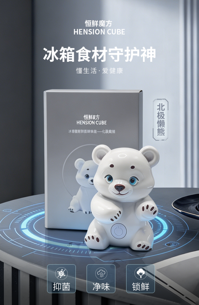 小熊海报