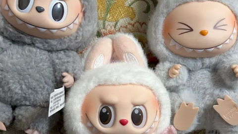 一个会聊天的LABUBU，难倒泡泡玛特