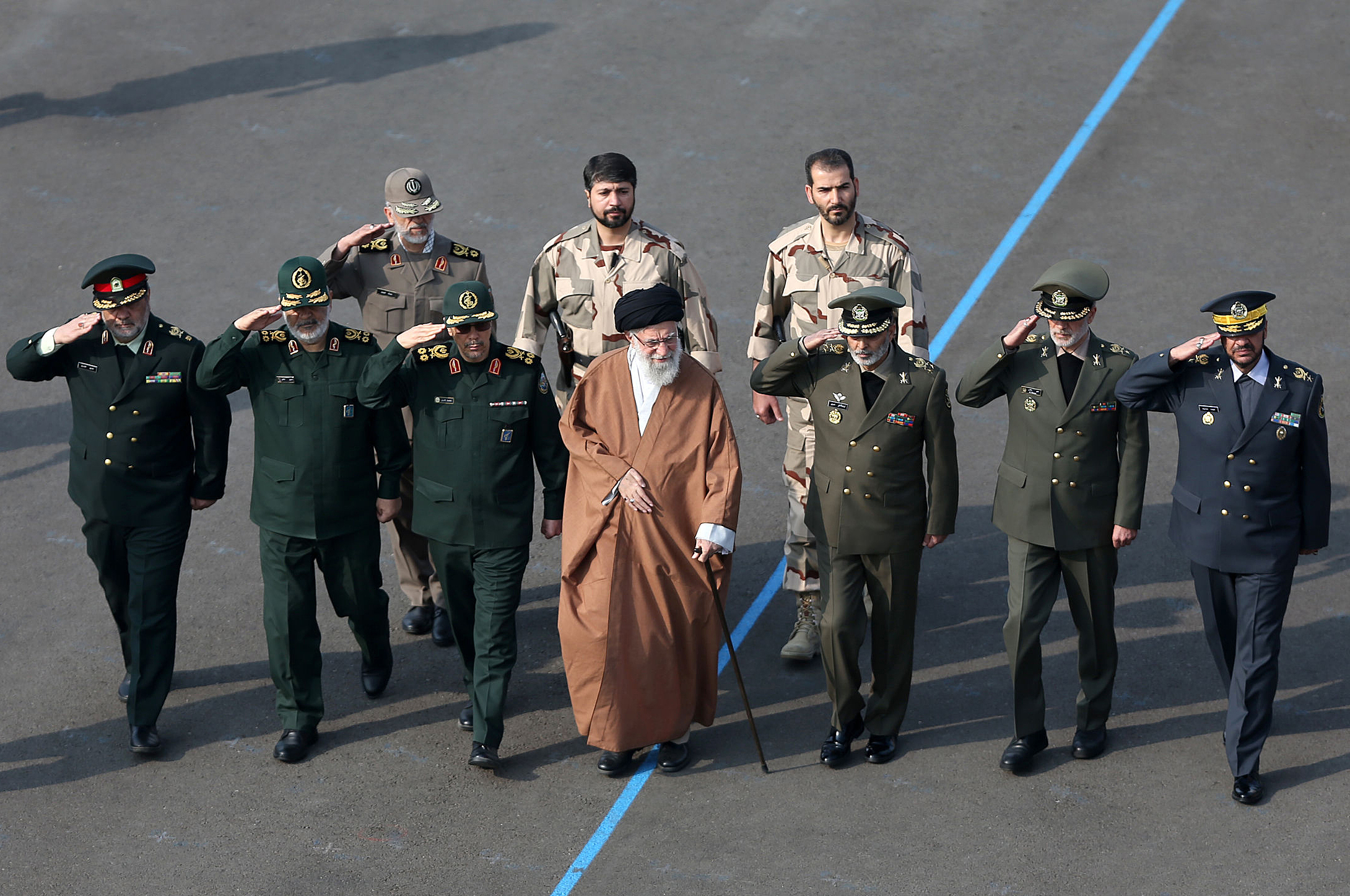 现在伊朗到底谁说了算？革命卫队或已全面掌权