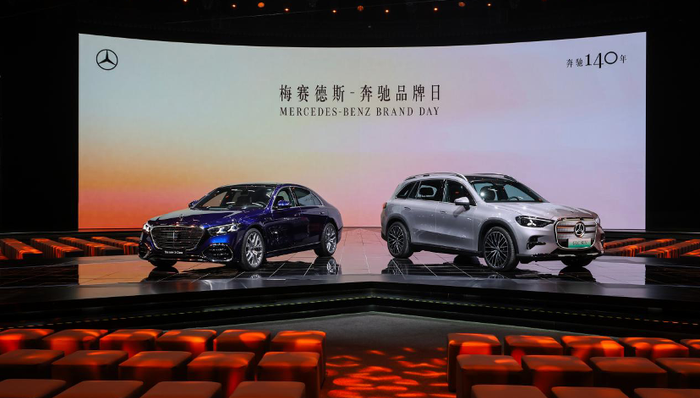电厂 | 奔驰在中国开启产品大年：最长的GLC SUV和最智能的新一代S级轿车