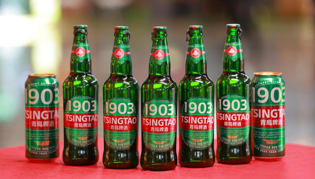 青岛啤酒经典系列;焕新;长期主义