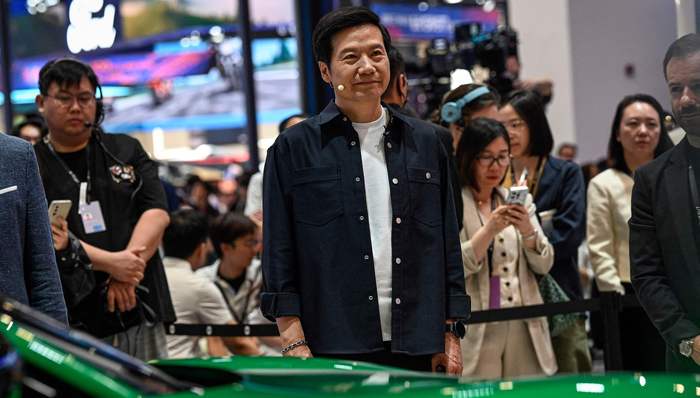 雷军;蔚小理;李想;听我讲完T恤;2026北京车展