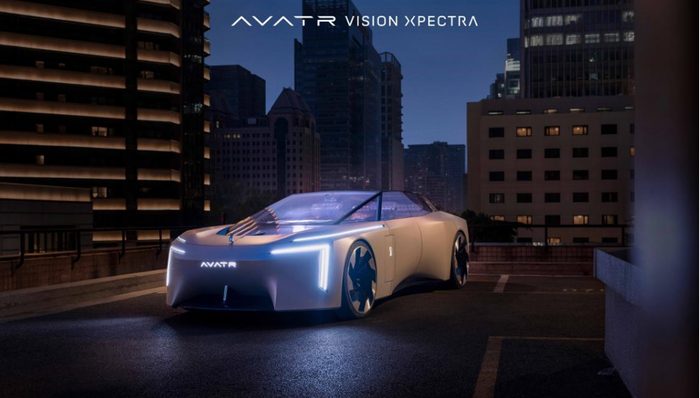 闪电快讯｜阿维塔五周年集结北京车展：概念车VISION XPECTRA亚洲首秀