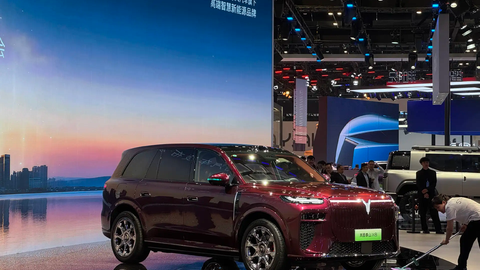 闪电快讯｜岚图汽车亮相2026北京车展，发布纯电战略规划及ESG品牌