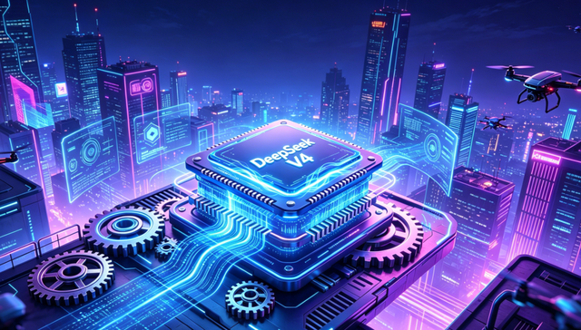 V4“上桌”，DeepSeek的故事更热血了