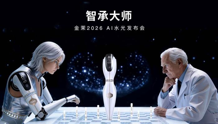 金茉W20 AI智能水光仪;居家水光天花板;5亿爆款