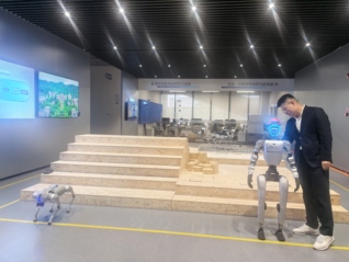 集聚136台各类机器人，杭州这座推广中心正加速具身智能技术落地