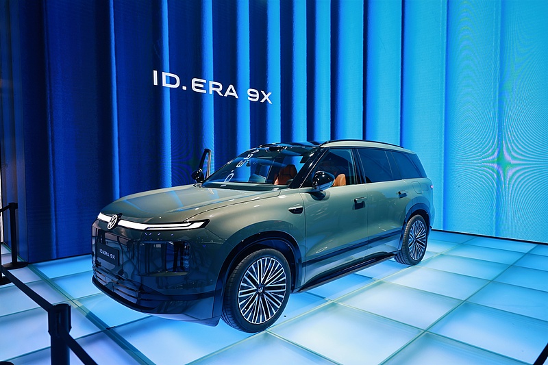 大众在华电动化攻势升温，重回牌桌还缺一场胜仗 | 2026北京车展