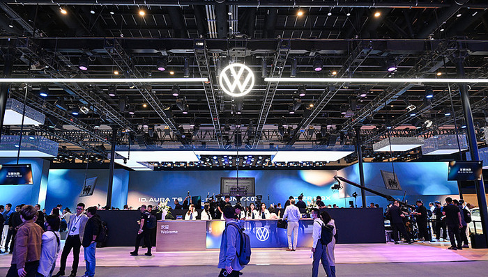 大众;在华电动化;2026北京车展