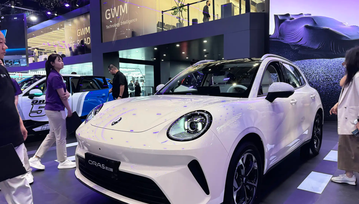 闪电快讯｜长城欧拉5多动力版本在北京车展上市，建议零售价7.98万元起