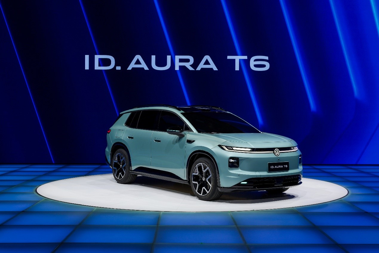 北京车展观察：一汽-大众如何用ID. AURA T6开启智电2.0时代
