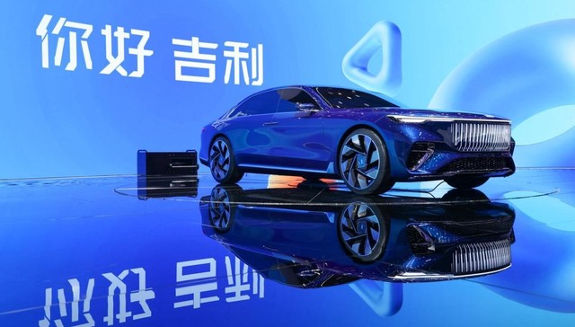 四十而砺；吉利车展；亮剑；长期主义密码