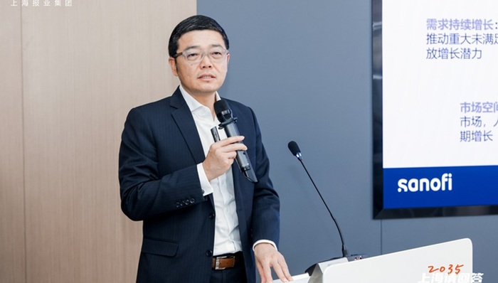 赛诺菲大中华区总裁施旺;上海生物医药;产业制高点;创新策源地
