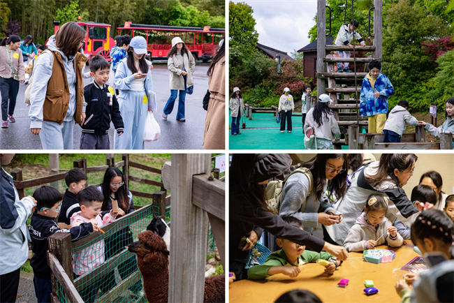 星伴溪谷 春日融趣，诗莉莉酒店集团携手壹基金暖心守护“星星的孩子”