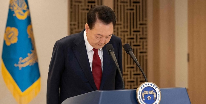 上诉就加刑，尹锡悦涉妨碍逮捕等案二审改判至7年