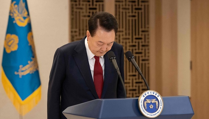 权力游戏尹锡悦;妨碍逮捕;二审;7年