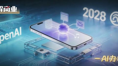 2028年量产AI手机，openAI“硬刚”苹果？