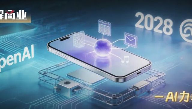 2028年量产AI手机，openAI“硬刚”苹果？