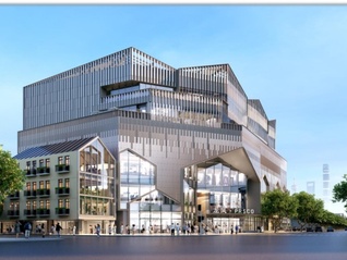 “龙凤PRSCO”商业体5月底试营业，上海淮海中路商圈再迎升级