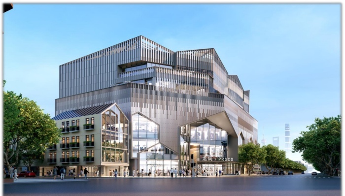 龙凤PRSCO;商业体;5月底;试营业;上海淮海中路商圈;升级