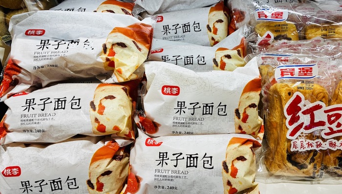 桃李面包桃李;面包大王;商超烘焙