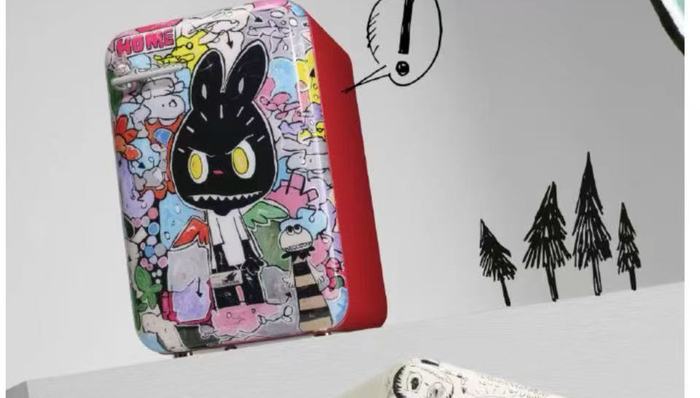 泡泡玛特;LABUBU冰箱;秒售罄;第三方平台;成交价20999元