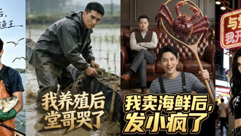 “堂哥”“三叔”轮流背刺，AI解说漫找到下沉财富密码