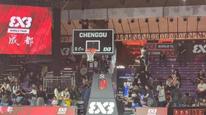 国际篮联（FIBA）三人篮球成都站联动五一假日消费，中国球员抢占奥运积分